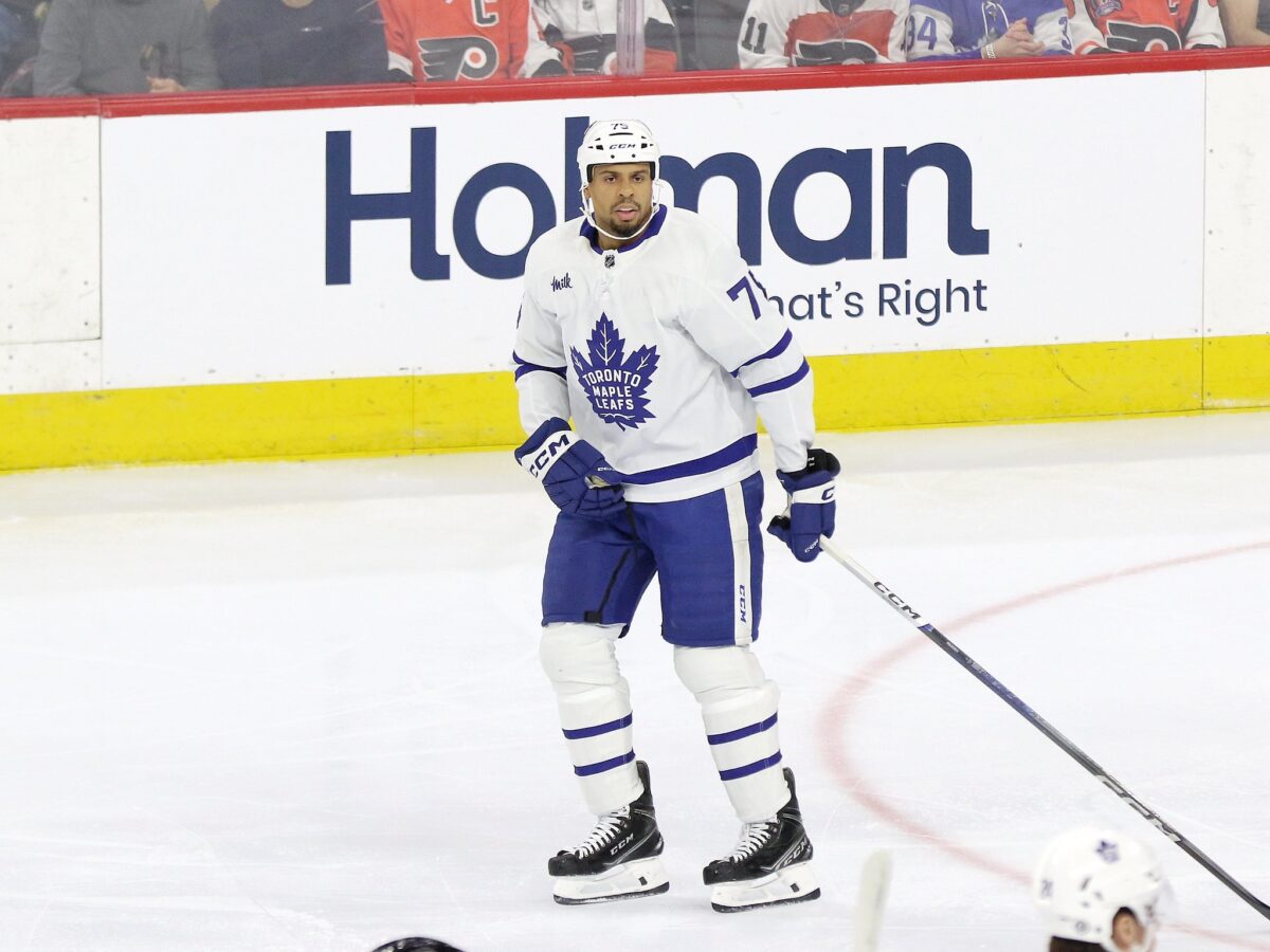 Ryan Reaves Toronto Maple Leafs