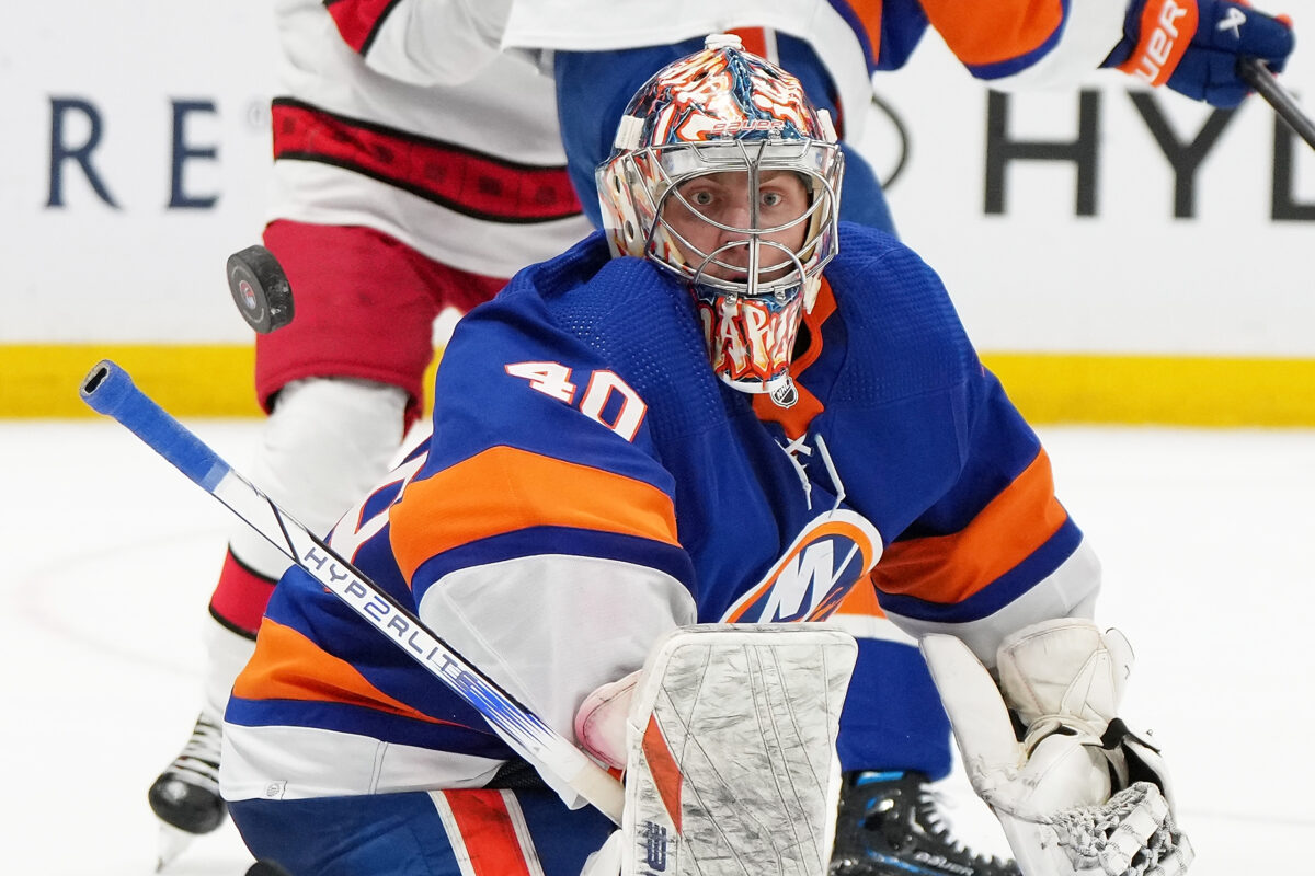 Semyon Varlamov New York Islanders