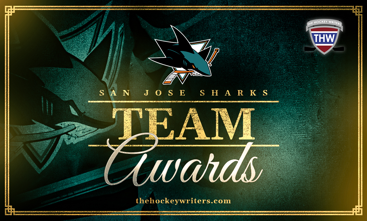 My Ballot for the San Jose Sharks 2023-24 Team Awards - The Hockey Writers - - NHL News, Analysis & More