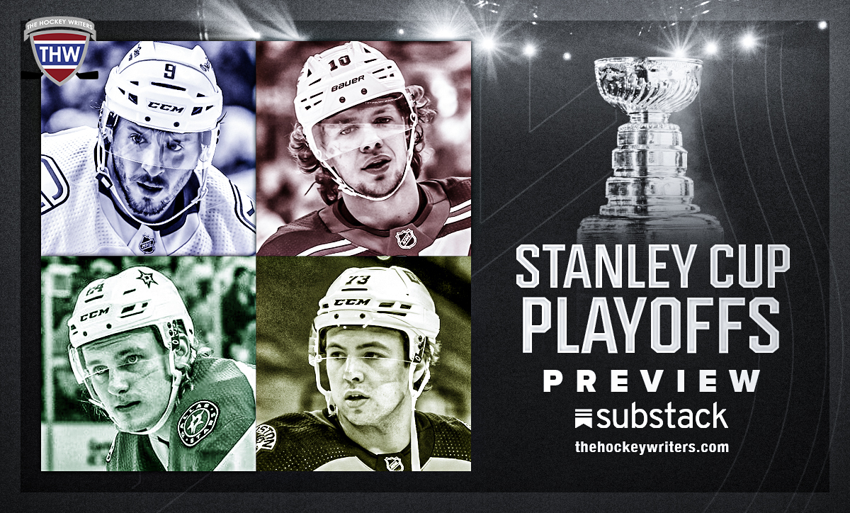 2024 Stanley Cup Playoffs Schedule Rangers vs. Capitals, Panthers vs