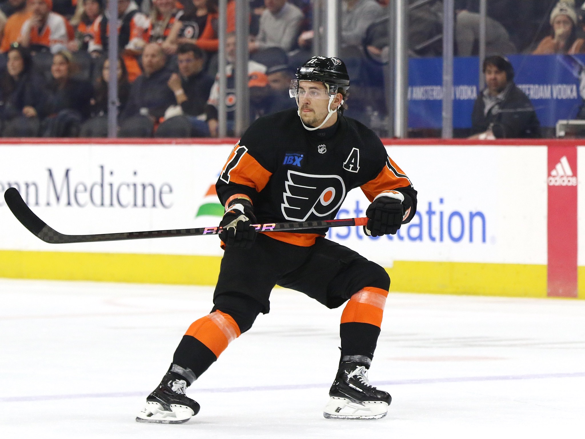 Philadelphia Flyers Forward Travis Konecny Shines in 2023-24 Season with Career-Best Stats