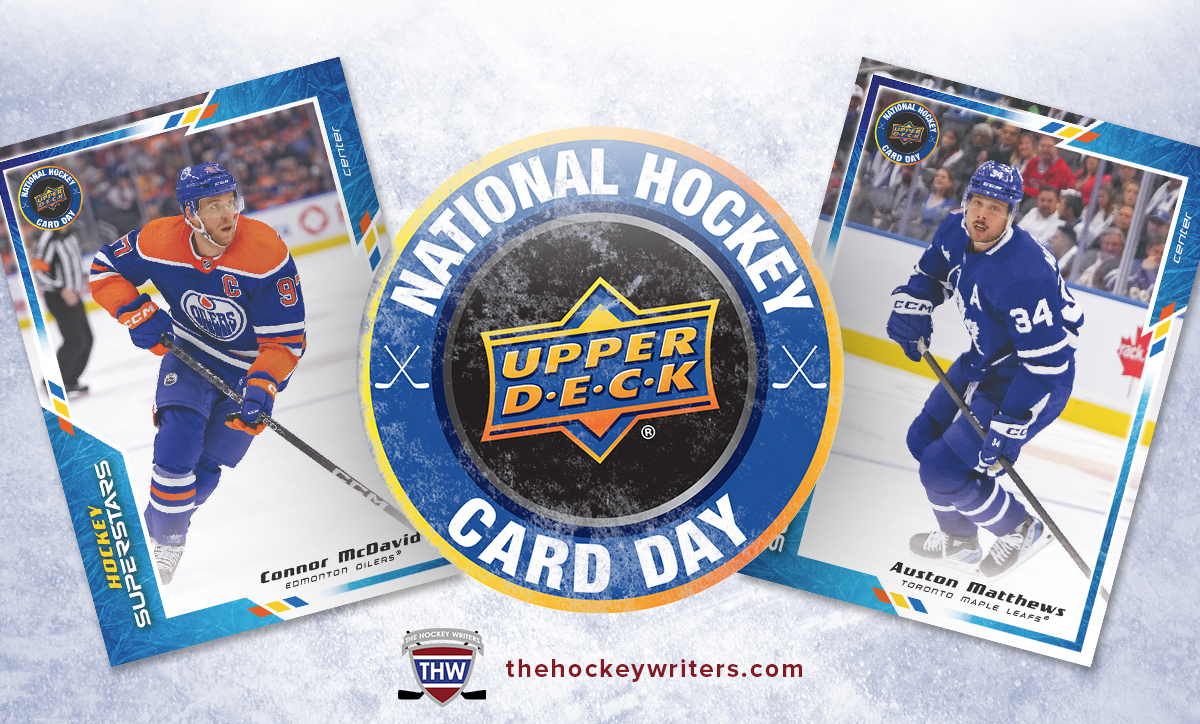 Upper Deck’s National Hockey Card Day