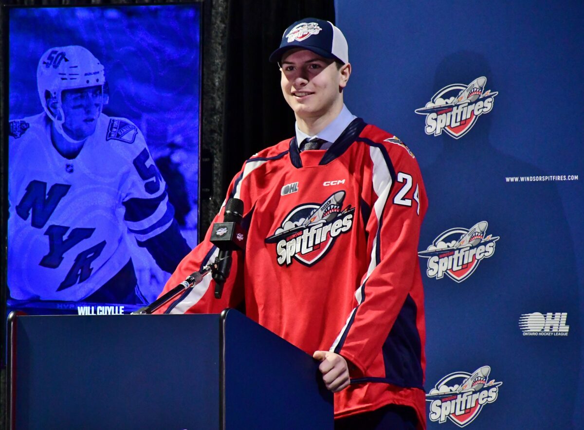 Ethan Belchetz Windsor Spitfires