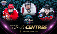 2024 NHL Entry Draft – Top 10 Centers