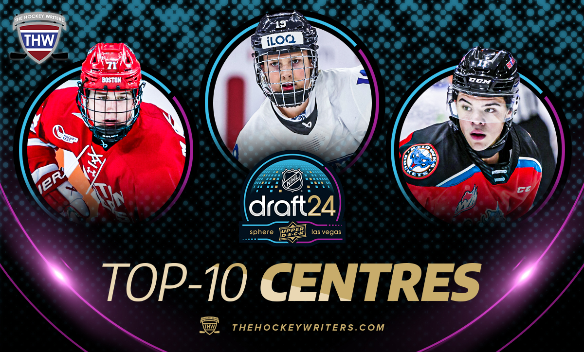 2024 NHL Entry Draft Top 10 Centers The Hockey Writers NHL News