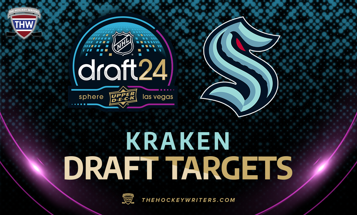 Seattle Kraken’s 2nd Round Options at 2024 Draft - The Hockey Writers - NHL Entry Draft - NHL News, Analysis & More