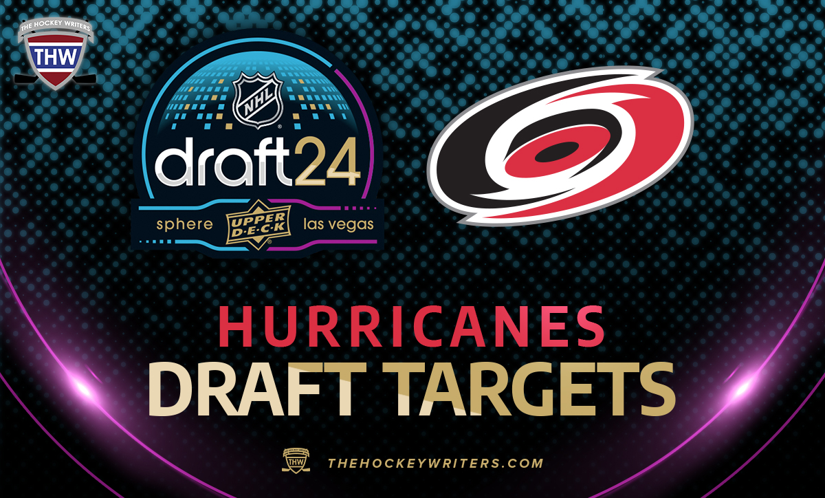 Hurricanes’ 2024 Draft Target: London Knights' Sam O'Reilly - The Hockey Writers - Carolina Hurricanes - NHL News, Analysis & More