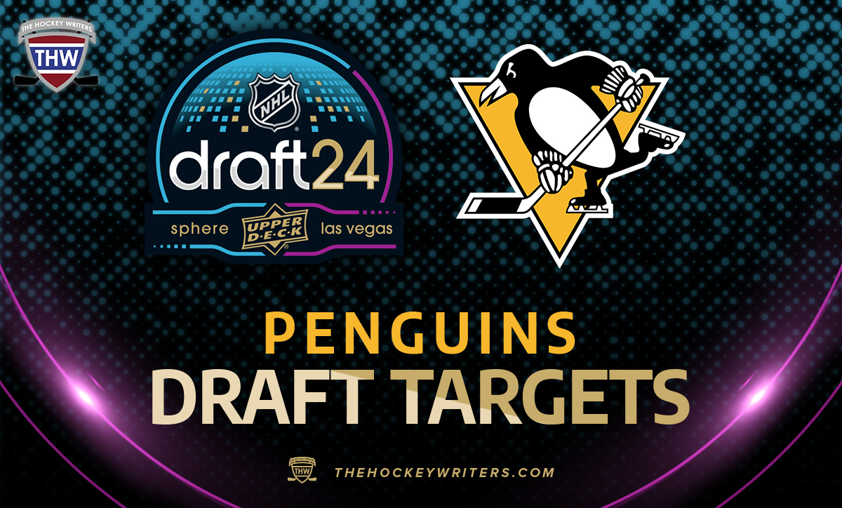 2024 NHL Entry Draft Penguins' Second Round Targets Revealed BVM Sports