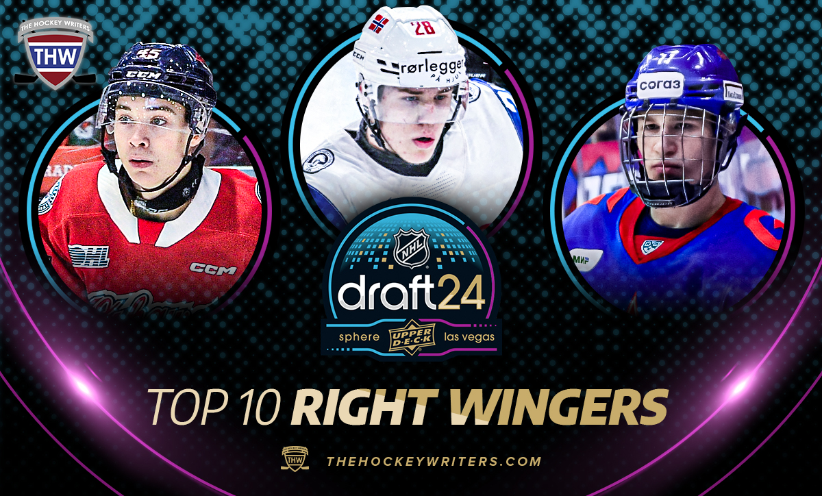 2024 NHL Entry Draft Top 10 Right Wingers The Hockey Writers NHL