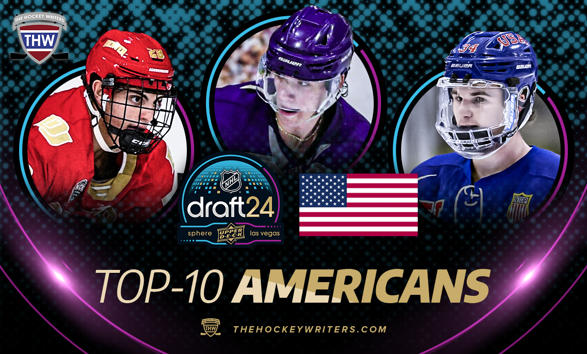 Top 10 American NHL Draft Prospects 2024 Revealed Players, Rankings