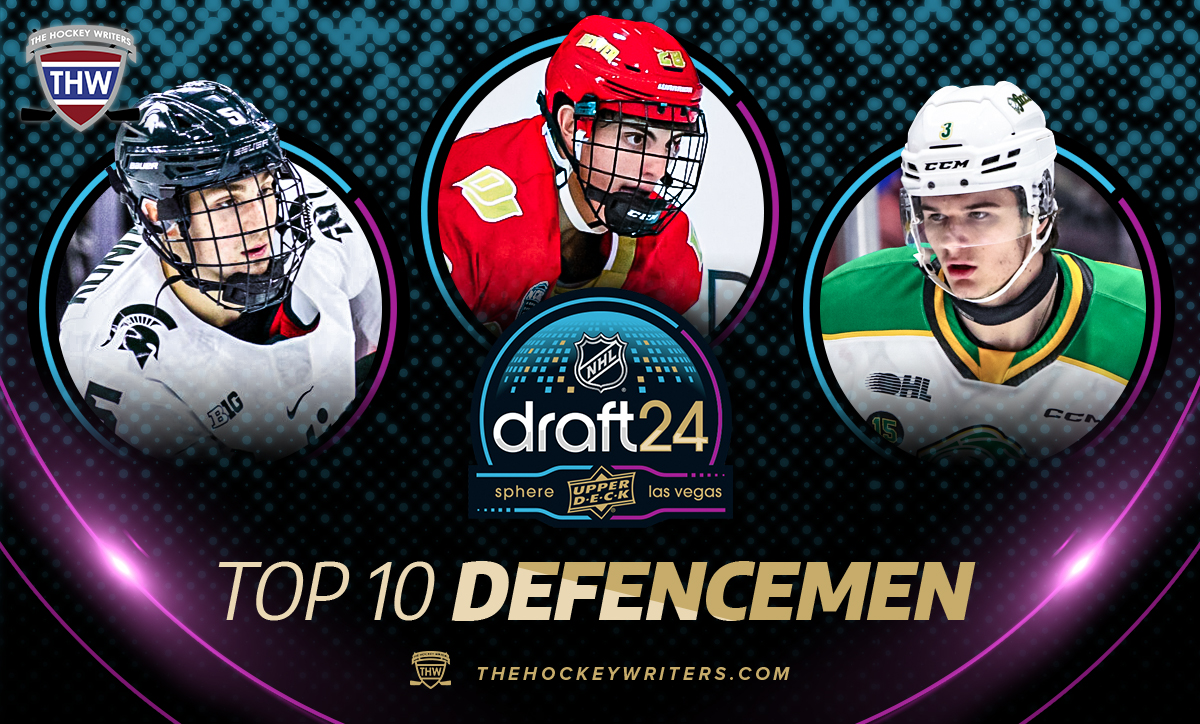 2024 NHL Entry Draft: Top 10 Defensemen - The Hockey Writers - NHL ...