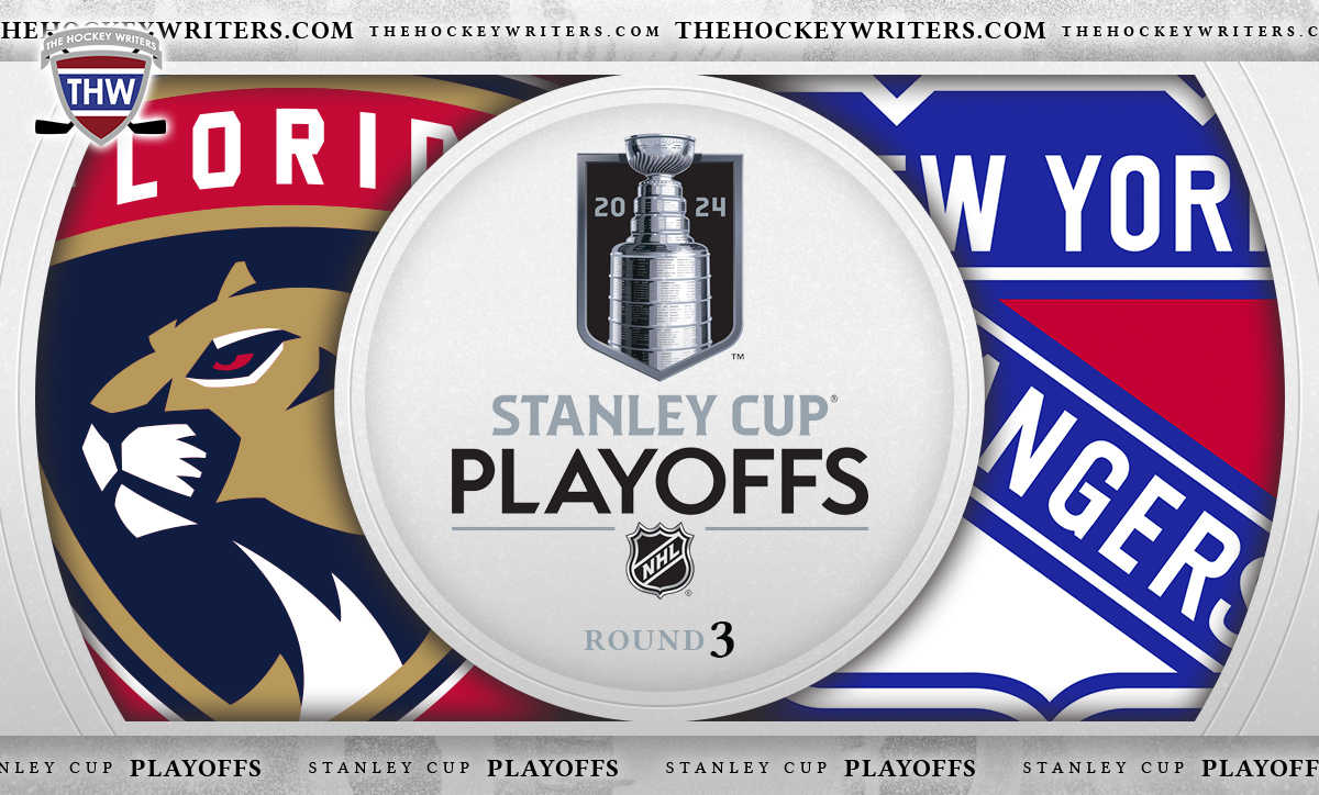 2024 NHL Stanley Cup Playoffs Round 3 New York Rangers Florida Panthers