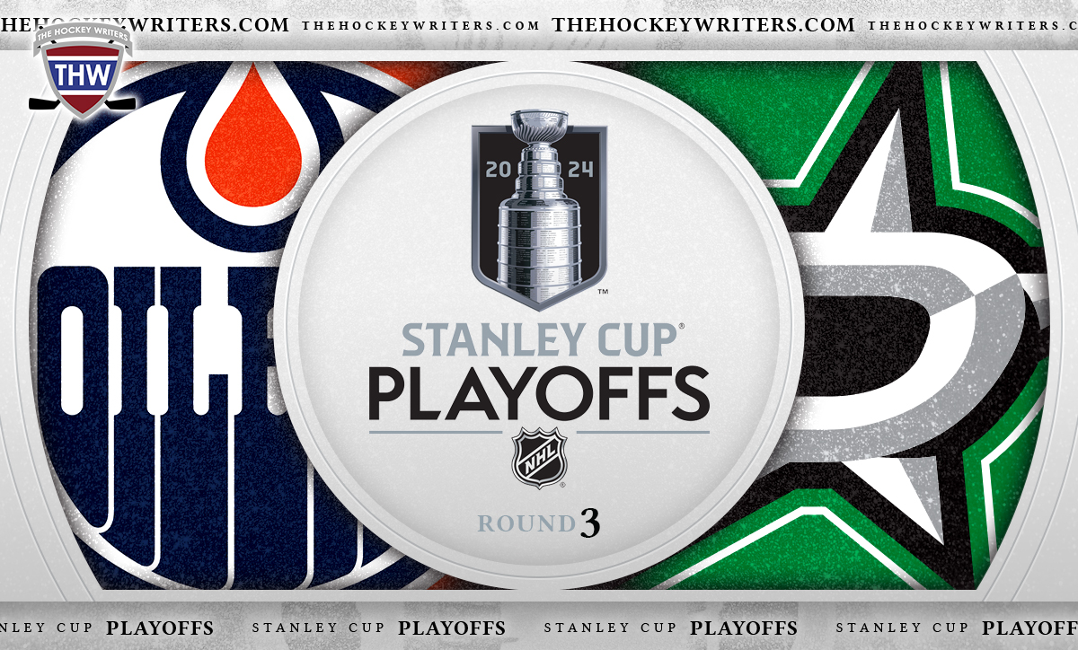 2024 NHL Stanley Cup Playoffs Round 3 Dallas Stars Edmonton Oilers
