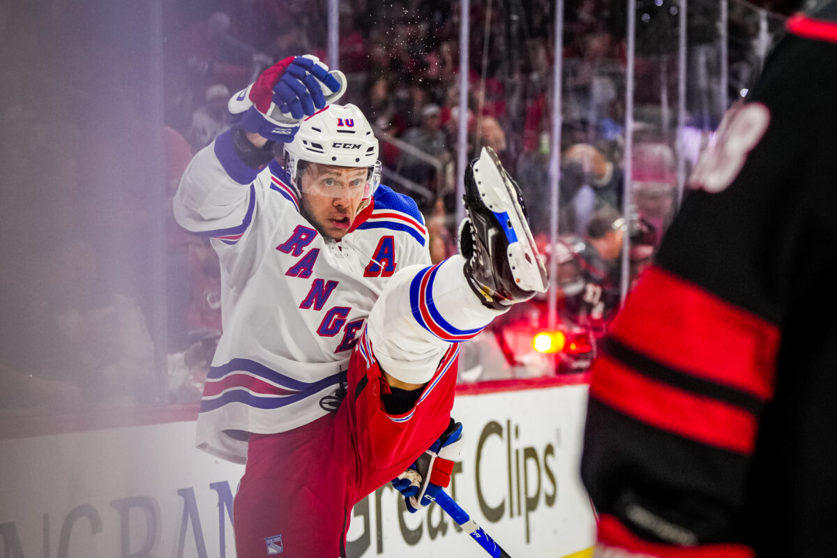 Artemi Panarin New York Rangers