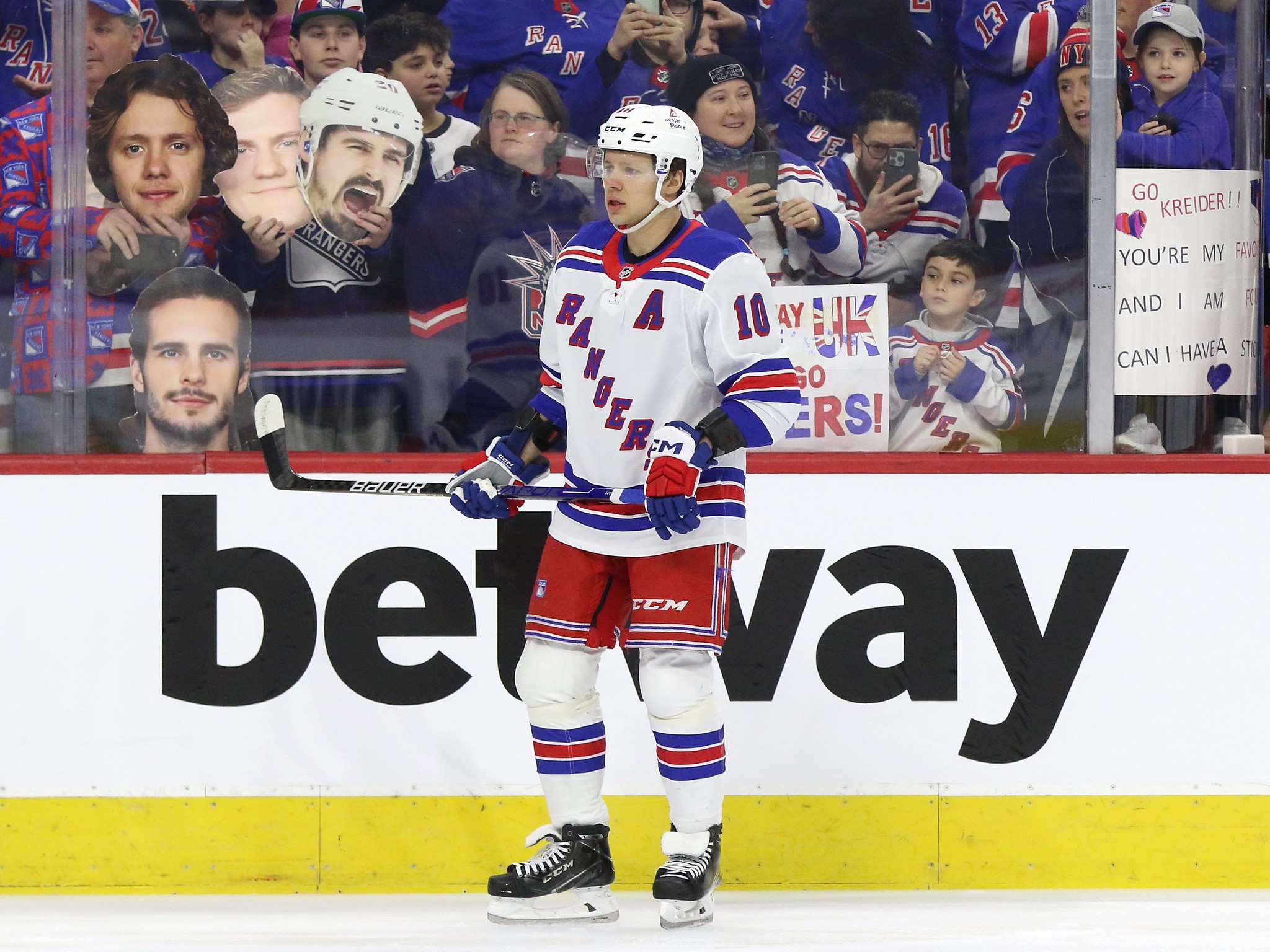 Rangers News & Rumors: Panarin Allegation, Laviolette, Kreider, Zibanejad