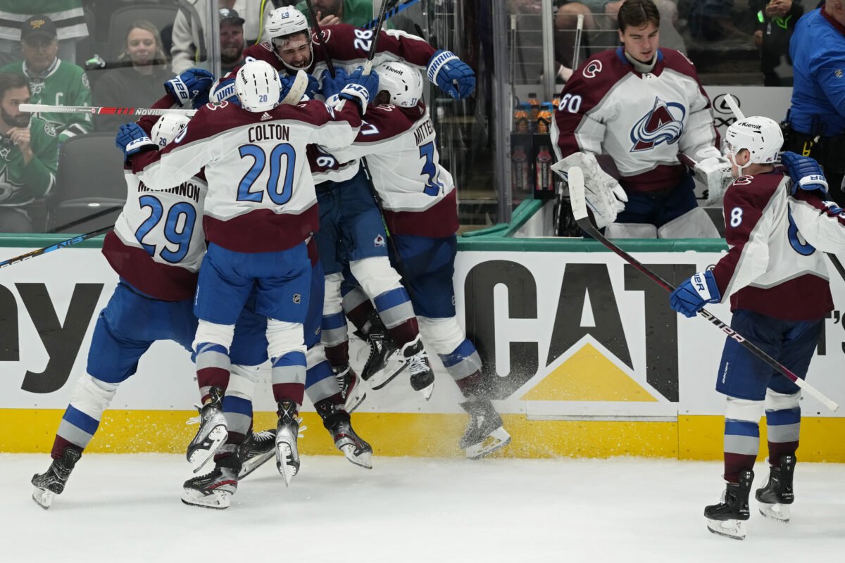 Colorado Avalanche Celebrate