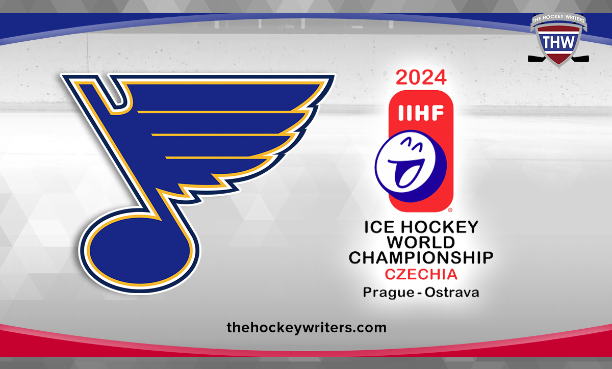 Top 5 Blues Players at the 2024 World Championships - The Hockey Writers - St Louis Blues - NHL News, Analysis & More