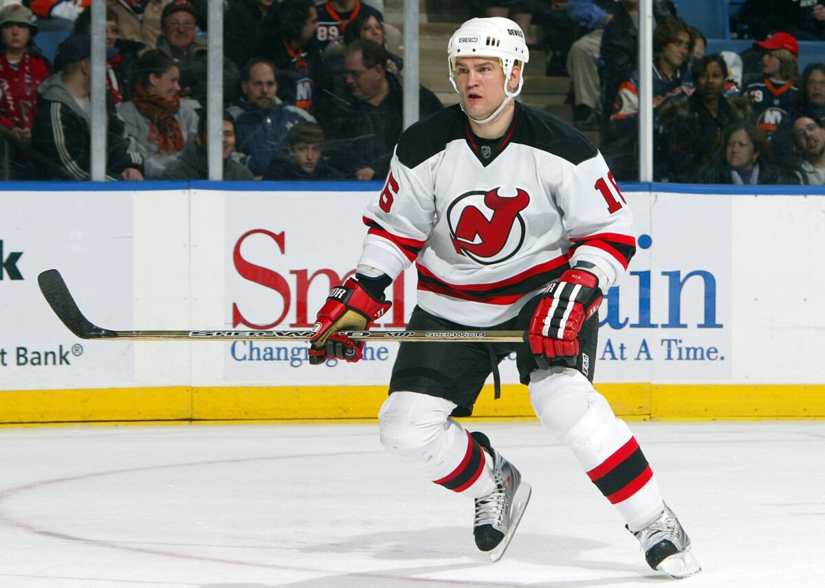 Bobby Holik New Jersey Devils