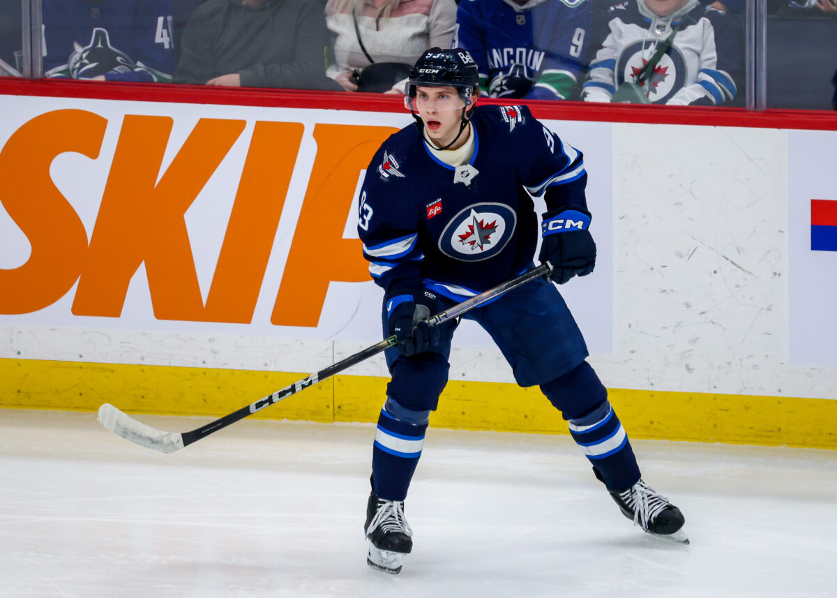 Winnipeg Jets Recall Nikita Chibrikov and Send Down Brad Lambert - The ...