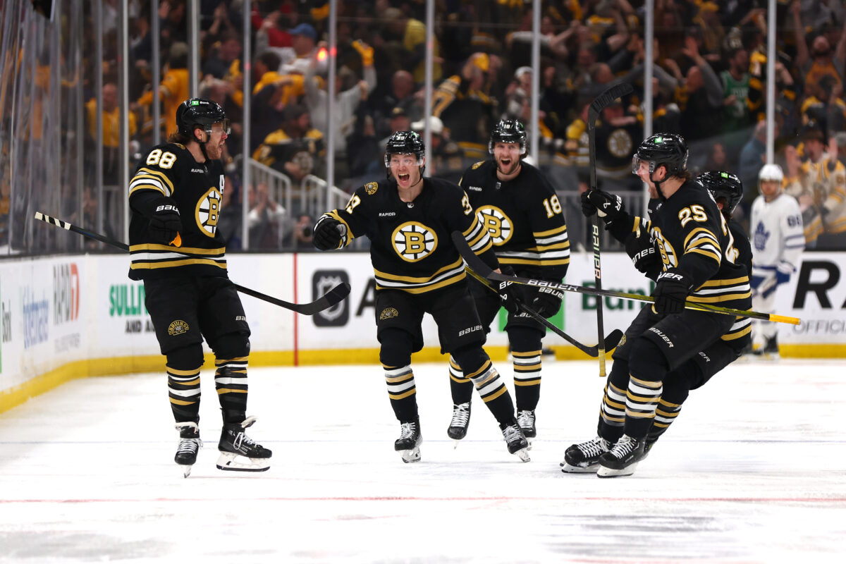 Boston Bruins Celebrate