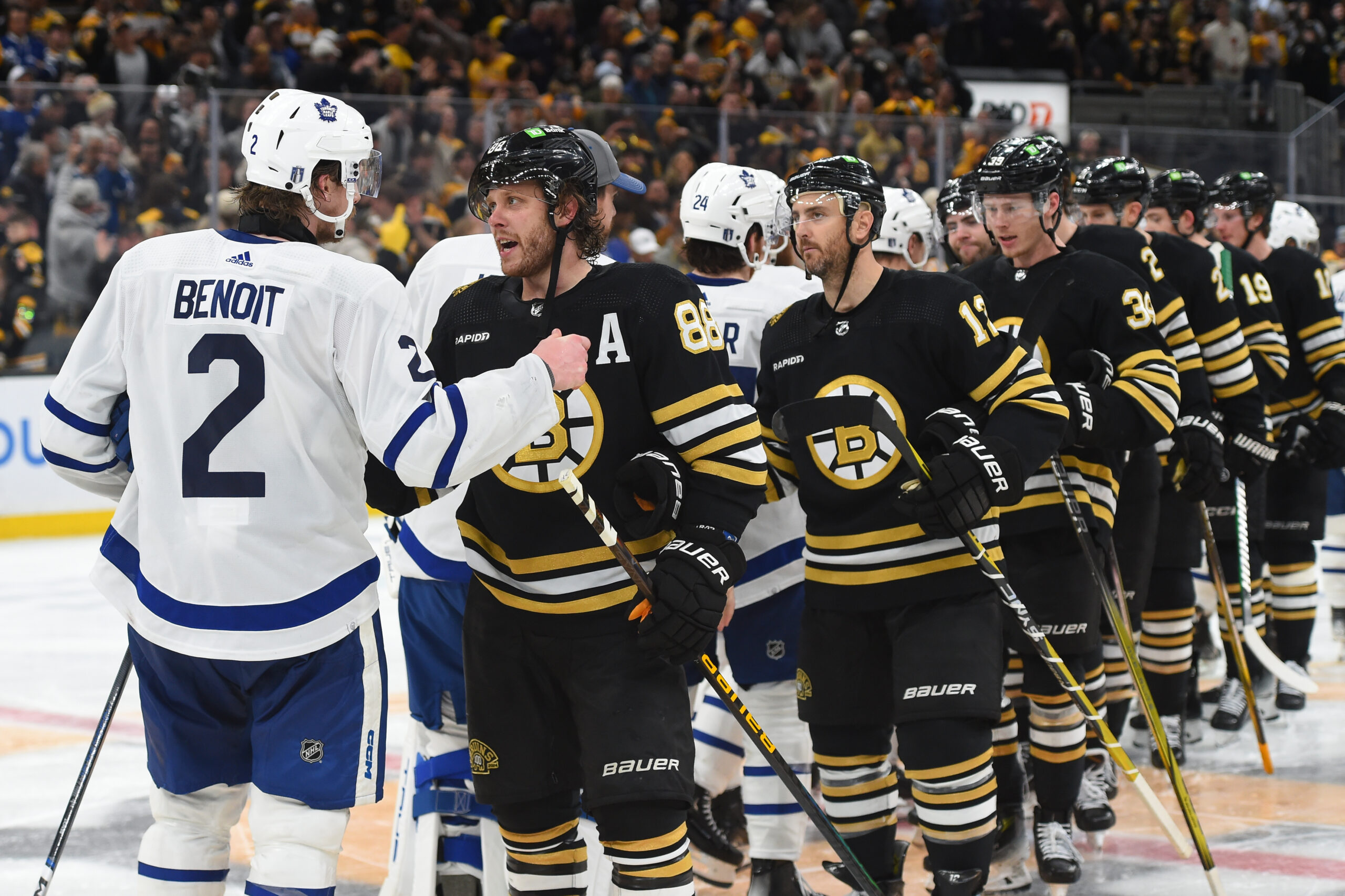 Maple Leafs & Bruins Add to NHL Game 7 History