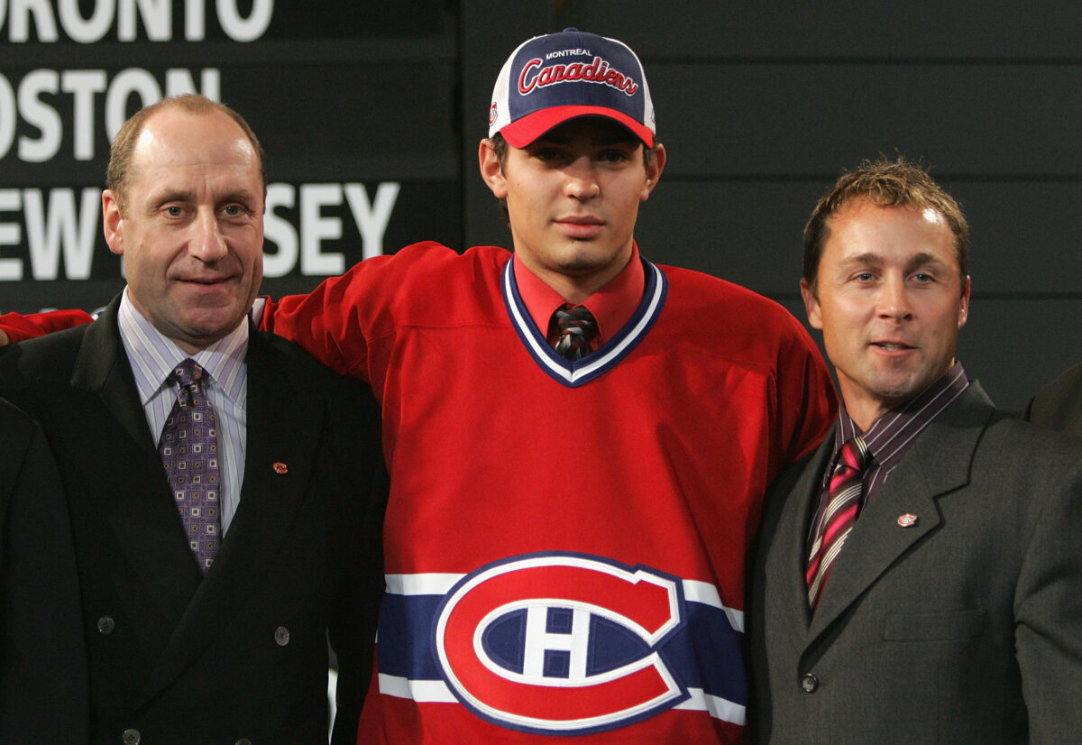 Carey Price 2005 NHL Entry Draft