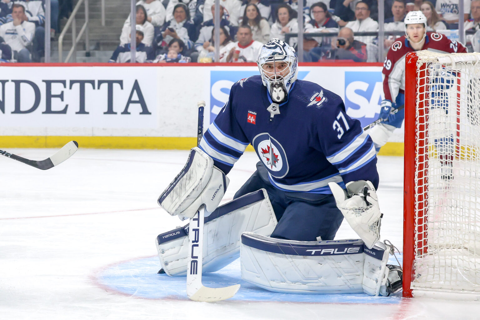 Jets' Hellebuyck Has Surprising Answers About Playoff Performance - The ...