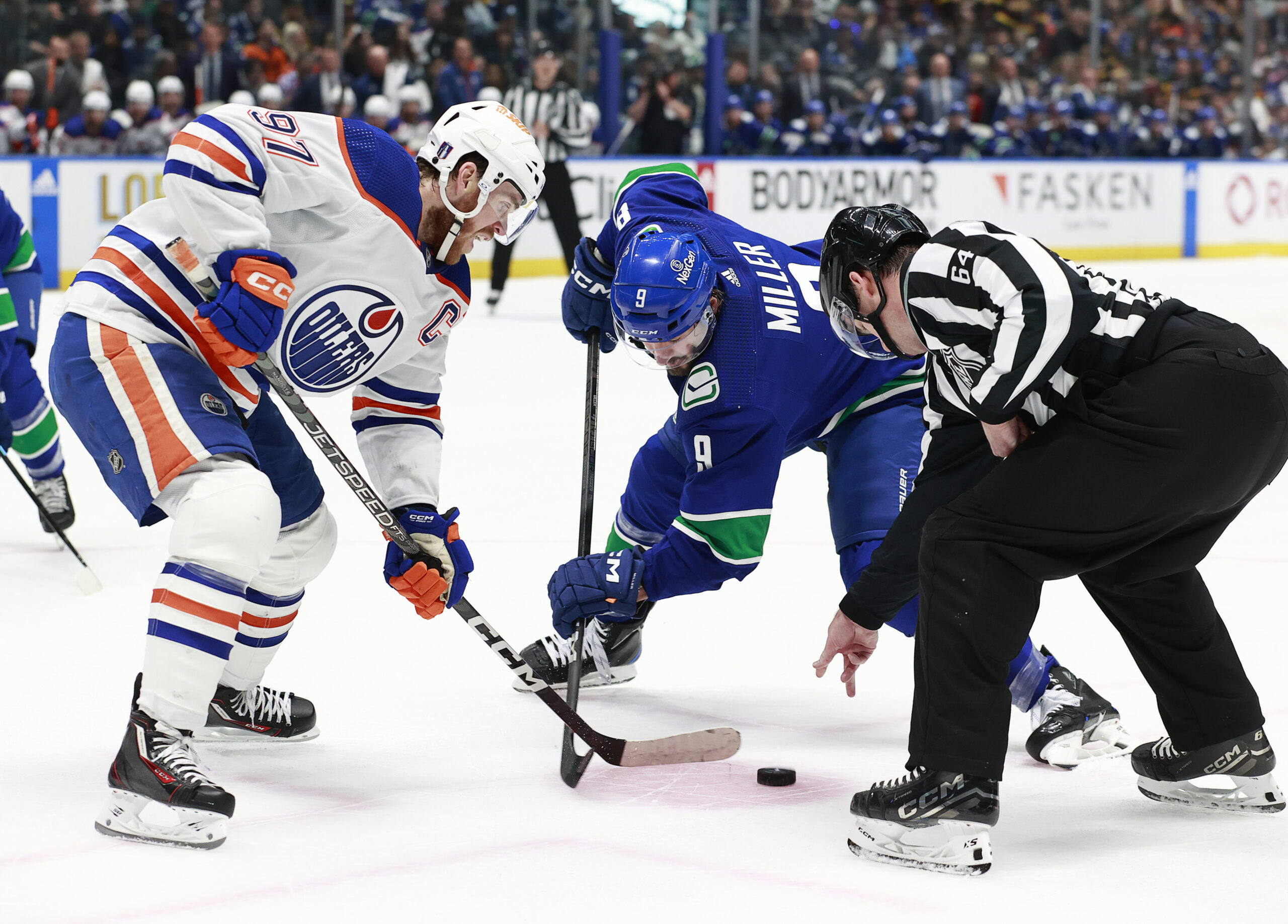 Projected Lineups for the Oilers vs Canucks – Game 5 - The Hockey Writers - Projected Lineups - NHL News, Analysis & More