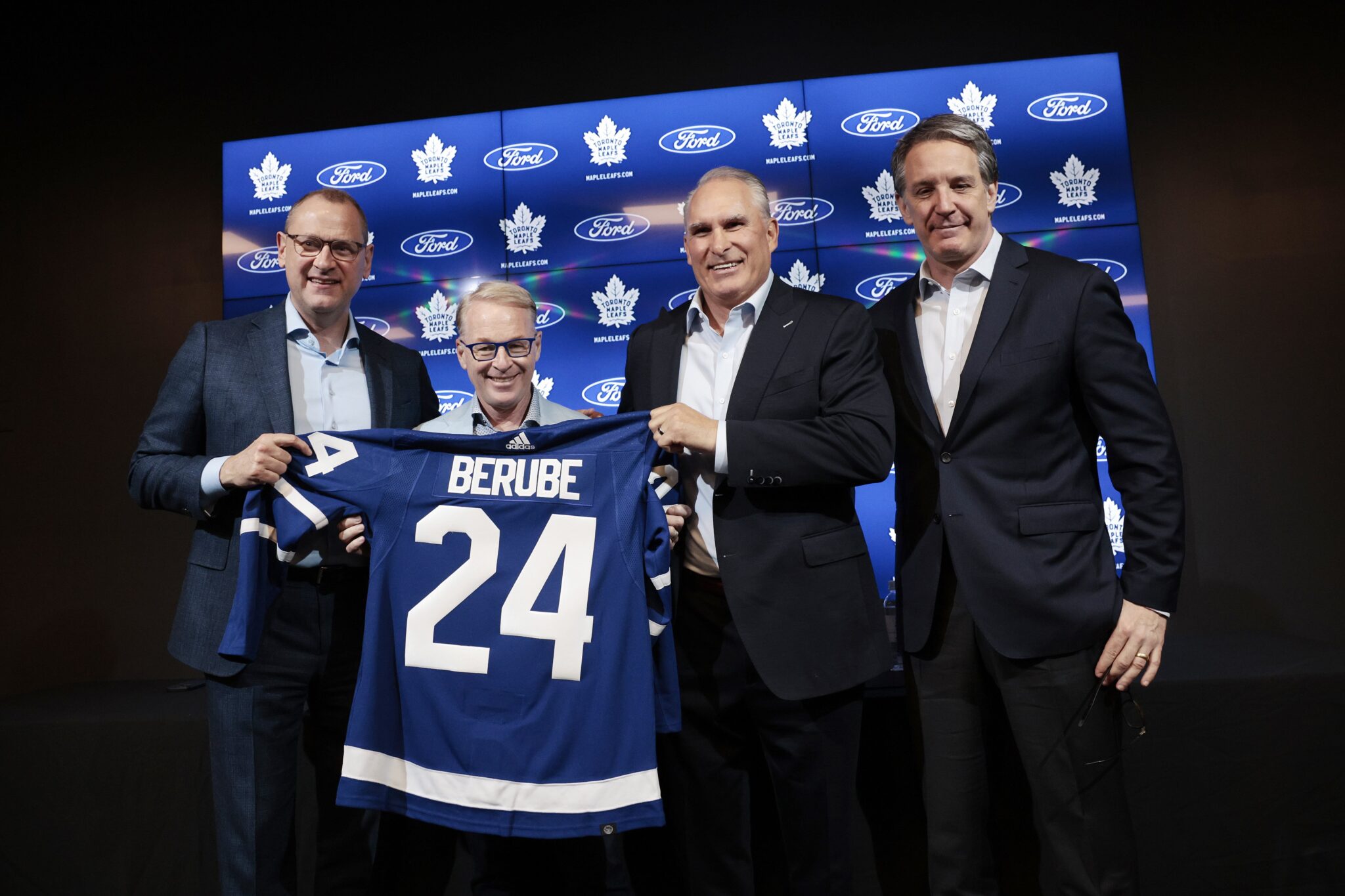 Maple Leafs Coach Berube Talks Identity Marner And Savard At Draft