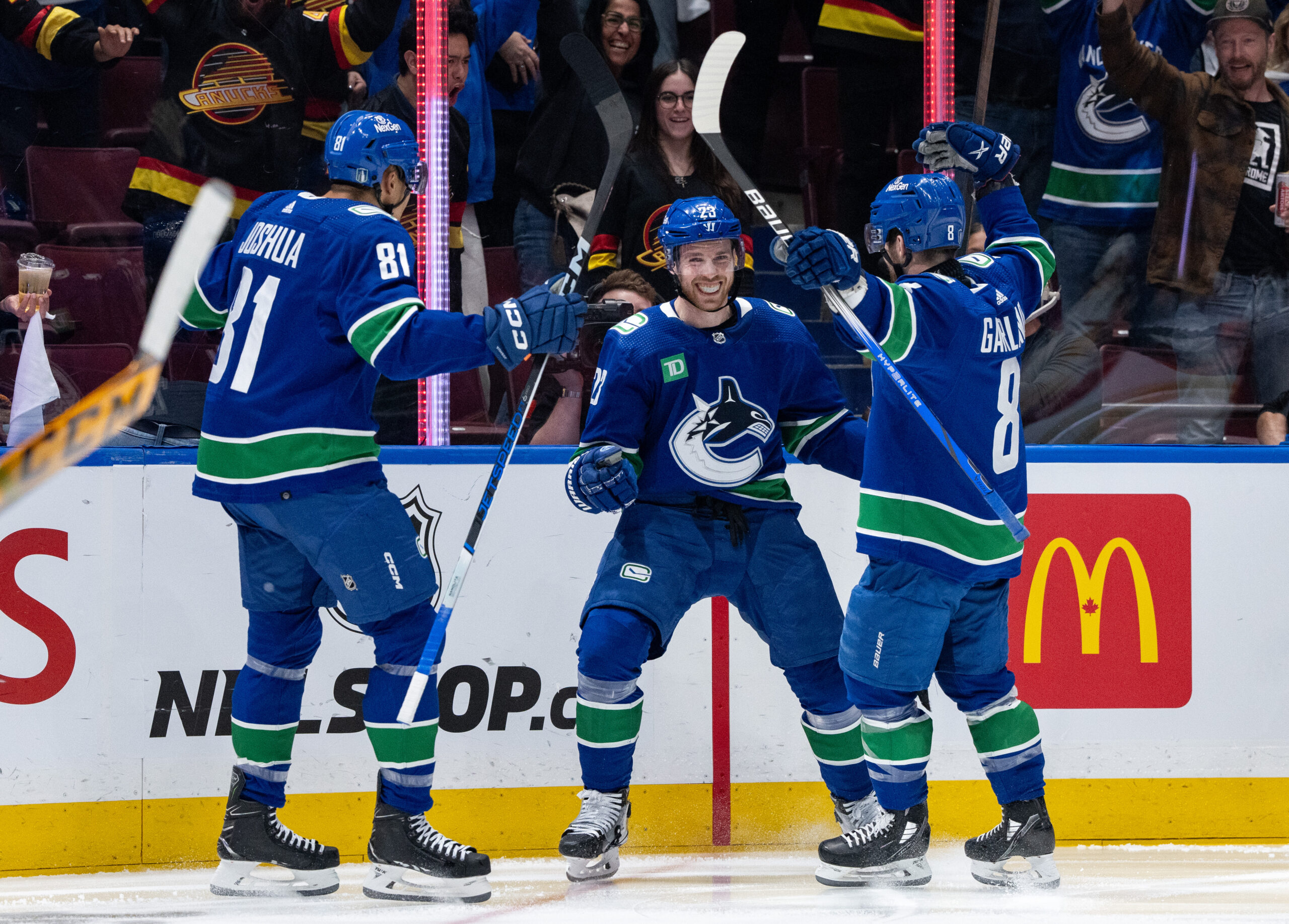 Canucks' Third Line Key to Success This Season - The Hockey Writers - - NHL News, Analysis & More