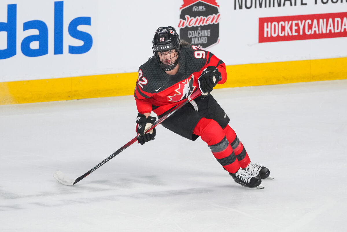 Danielle Serdachny Team Canada