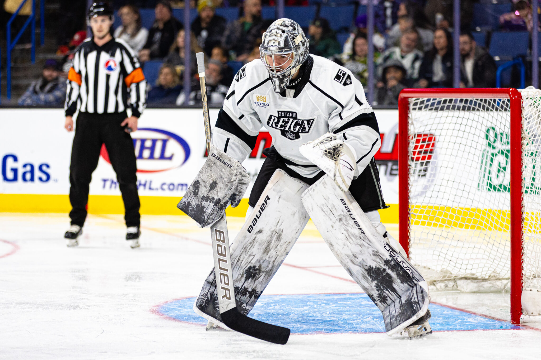 Erik Portillo Earns His 1st NHL Victory In The Kings' 2