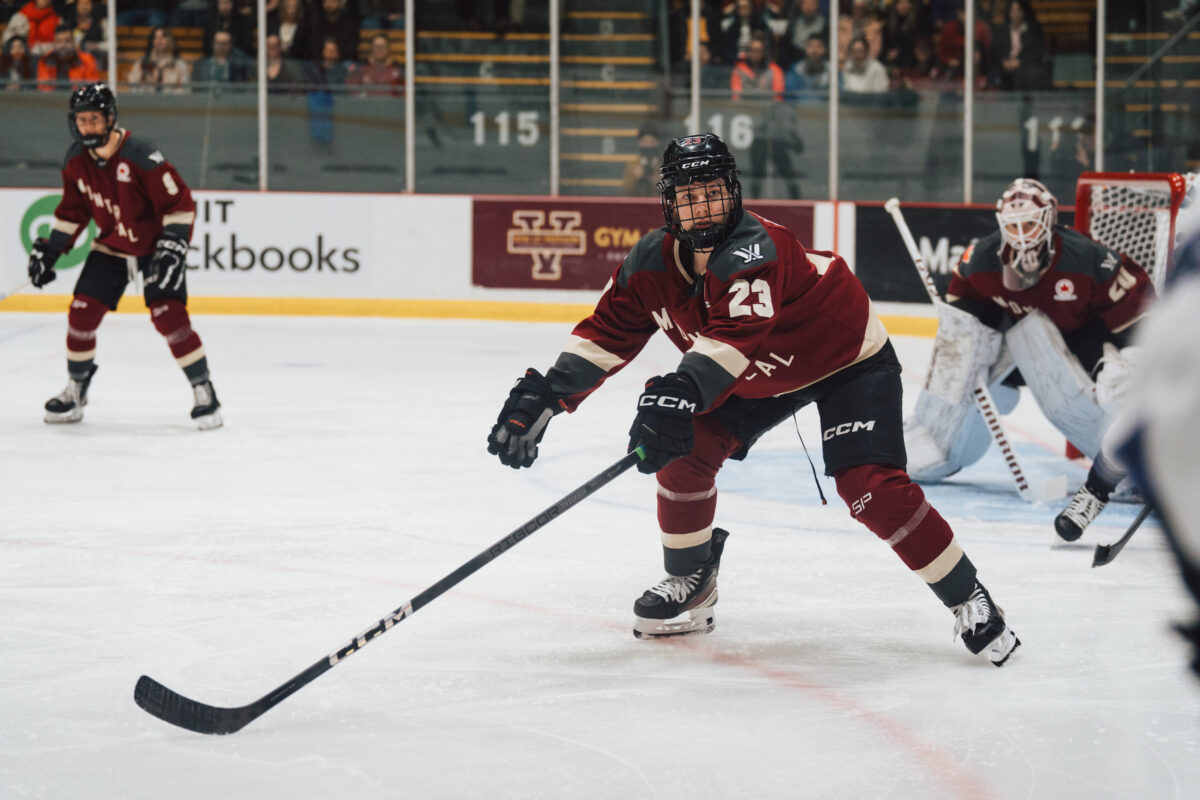 Erin Ambrose PWHL Montreal