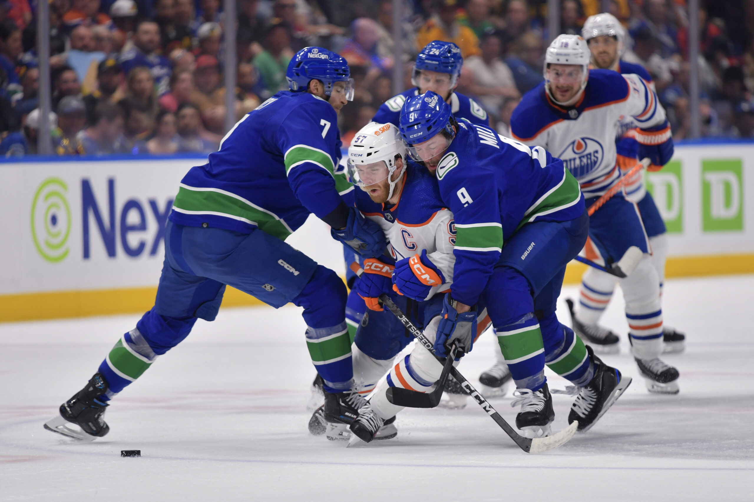 Connor McDavid Pays a Price for Standing up for Himself - The Hockey ...
