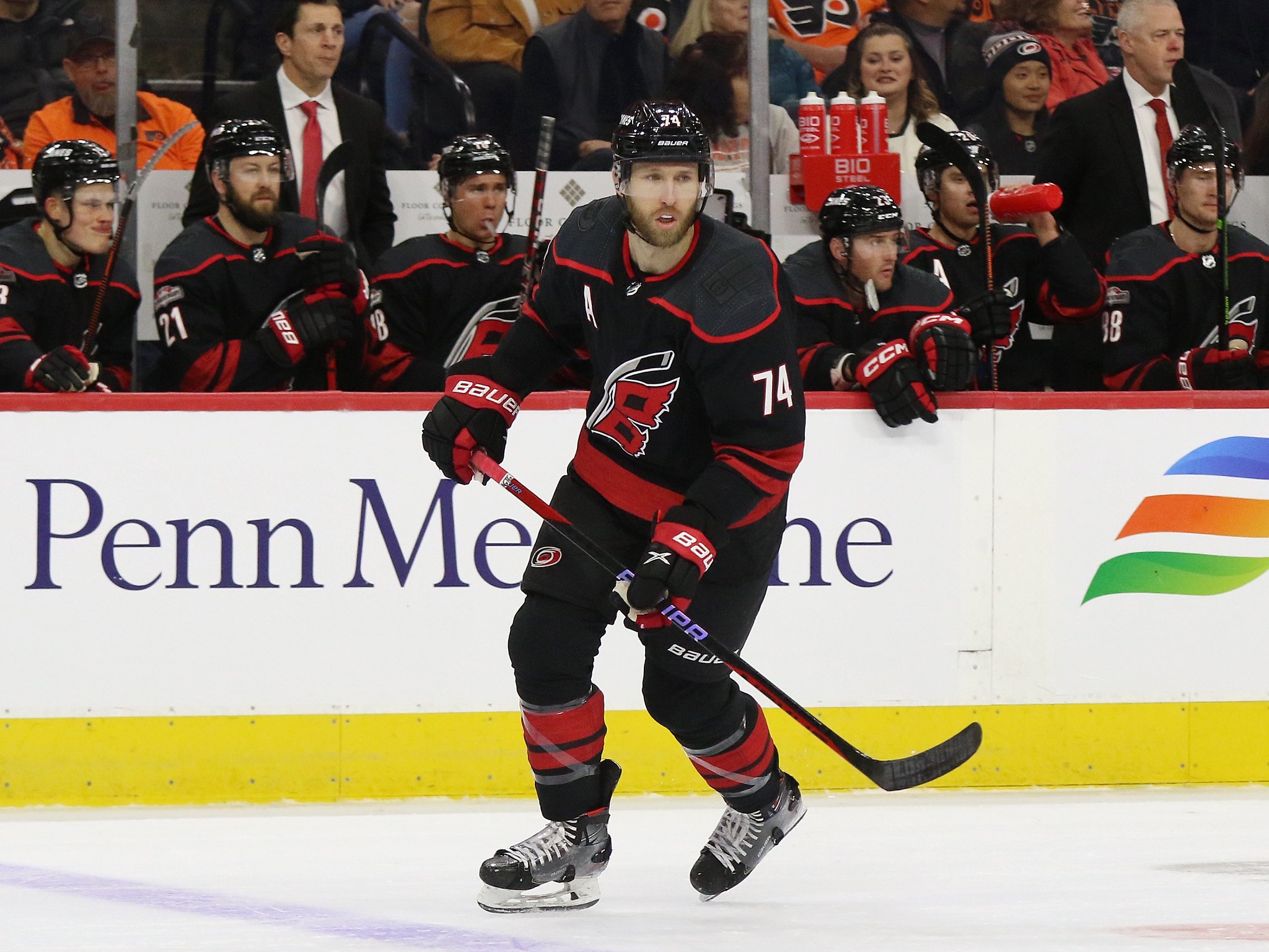 Jaccob Slavin Wins 2024 Lady Byng Trophy - The Hockey Writers - Carolina Hurricanes - NHL News, Analysis & More