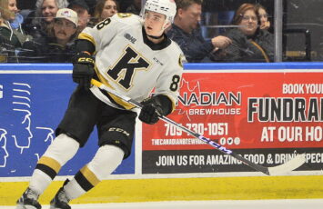 Jacob Battaglia Kingston Frontenacs