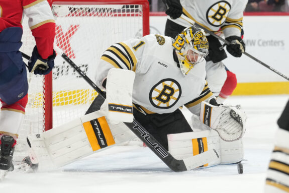 Bruins 2023-24 Player Grades: Jeremy Swayman - The Hockey Writers ...