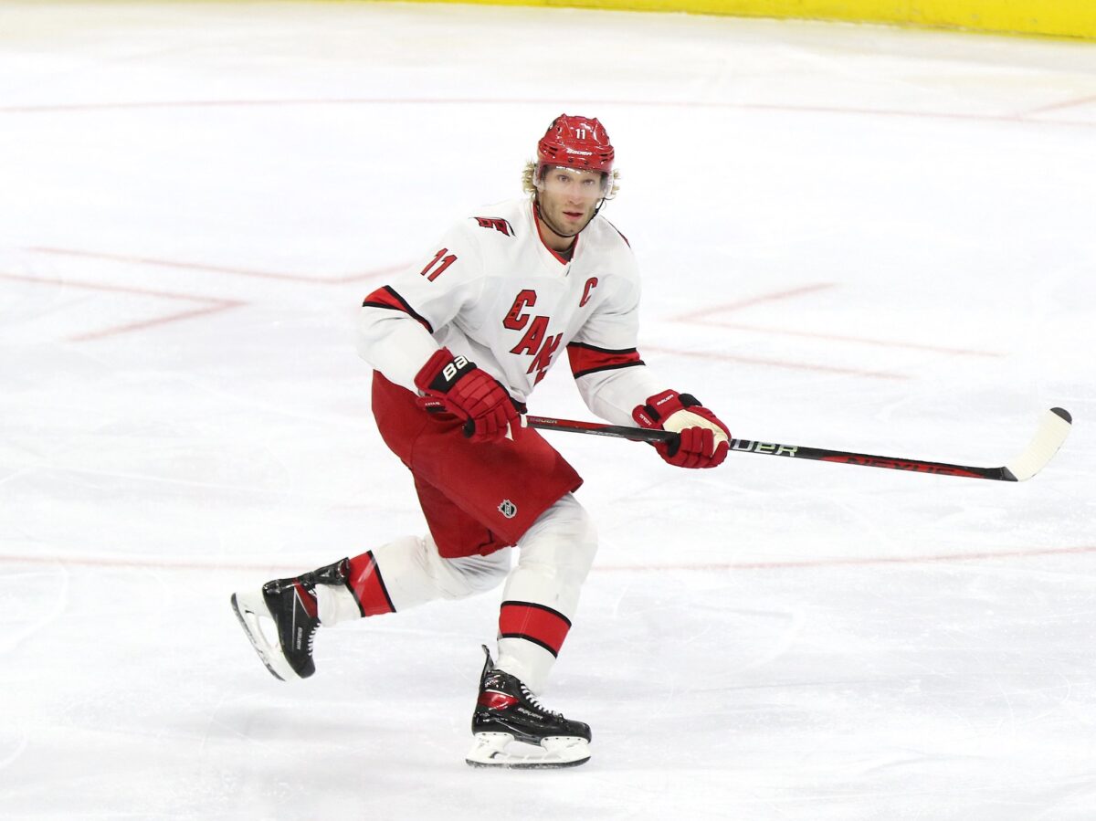 Jordan Staal Carolina Hurricanes