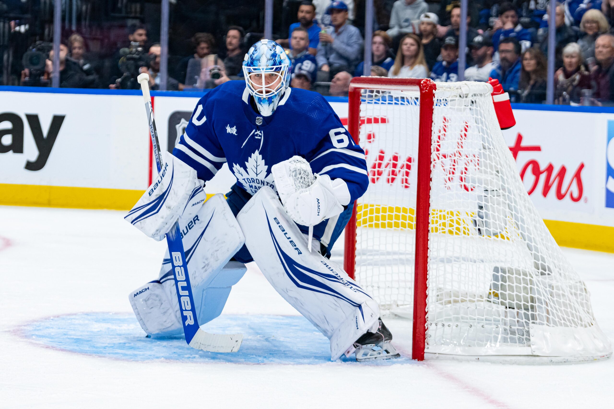 Matthews, Woll Lead Maple Leafs Past Predators With 3-2 Win - The ...