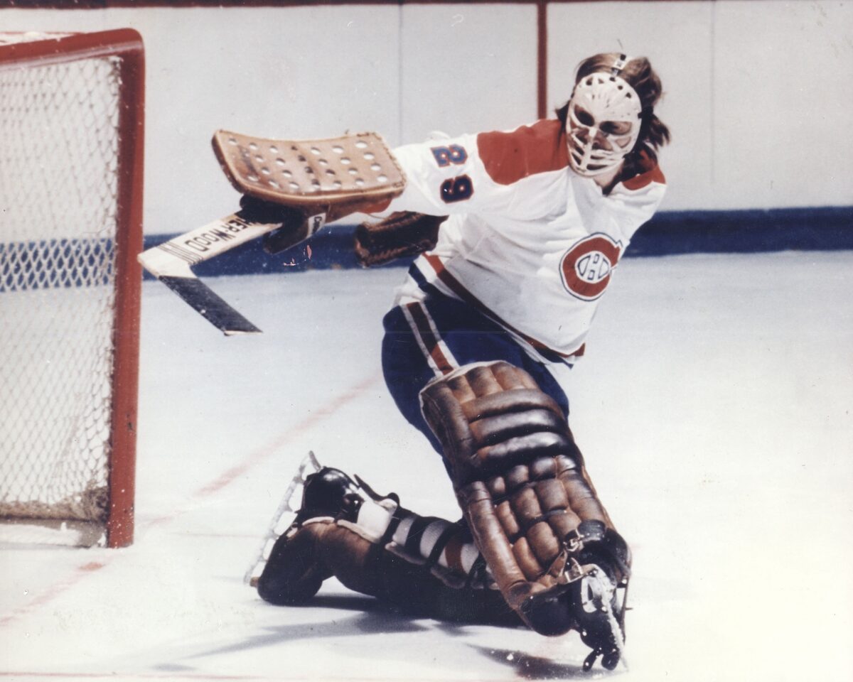 Ken Dryden Montreal Canadiens