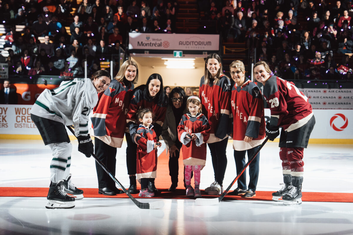 Marie-Philip Poulin Hilary Knight