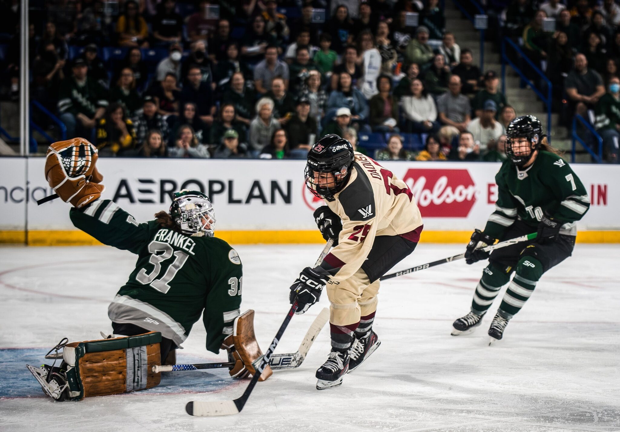 PWHL's Melodie Daoust Announces Retirement - The Hockey Writers - PWHL ...