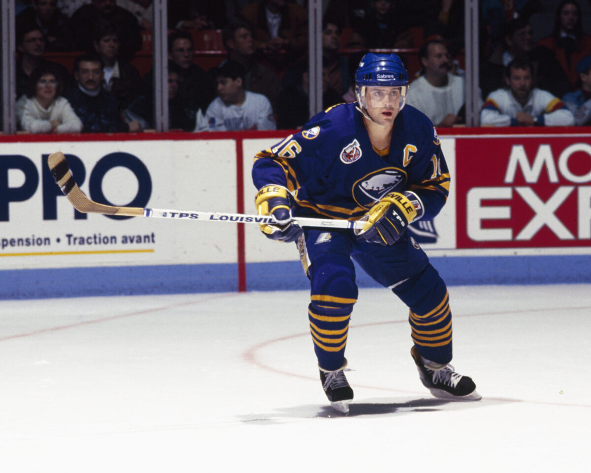 Pat Lafontaine Buffalo Sabres