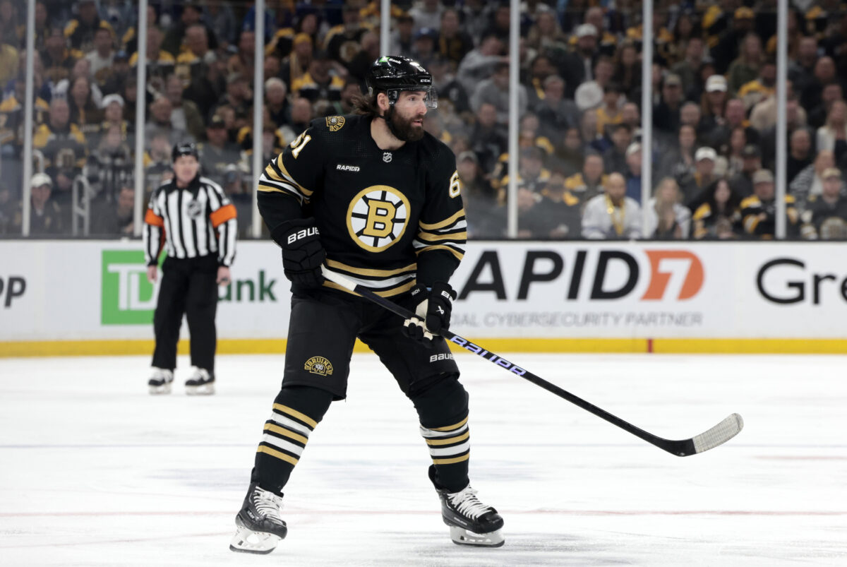 Patrick Maroon Boston Bruins