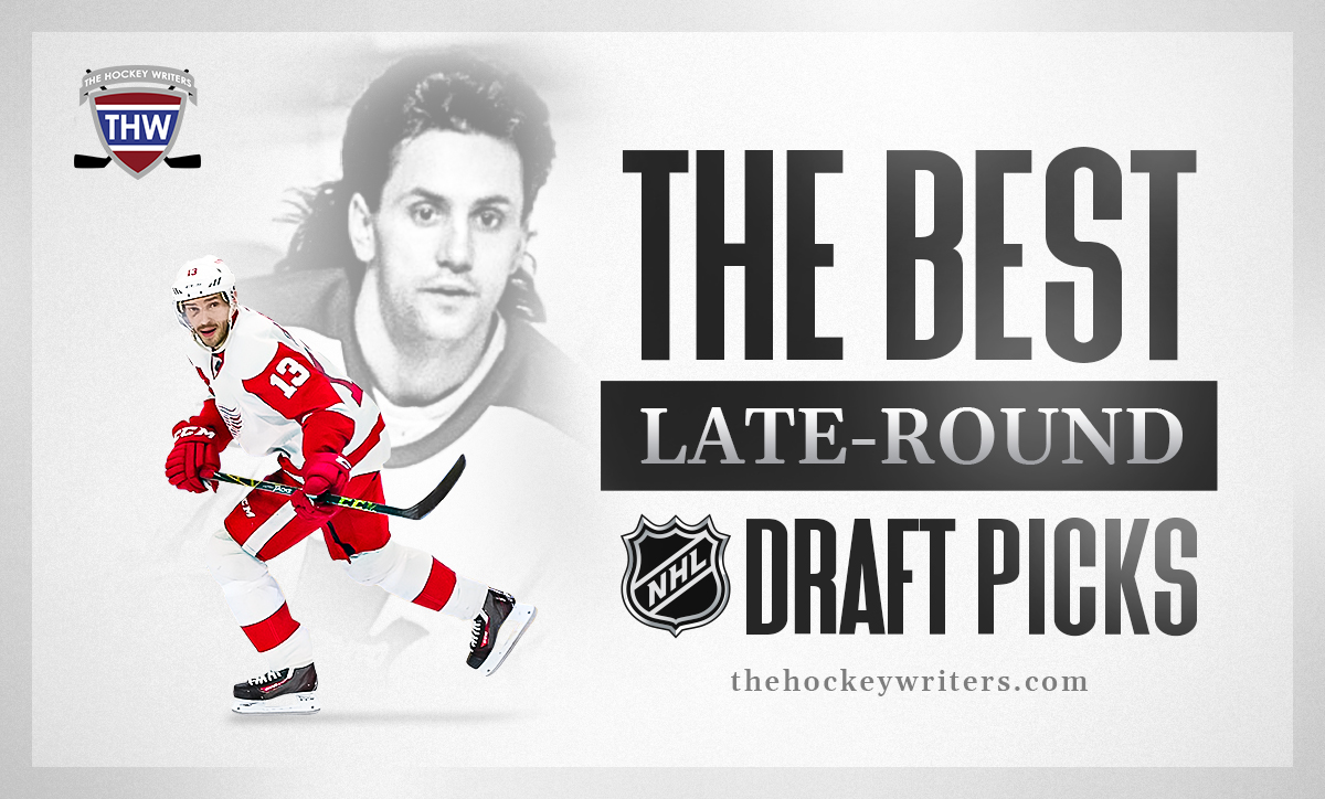 The Best Late-Round NHL Draft Picks Doug Gilmour Pavel Datsyuk