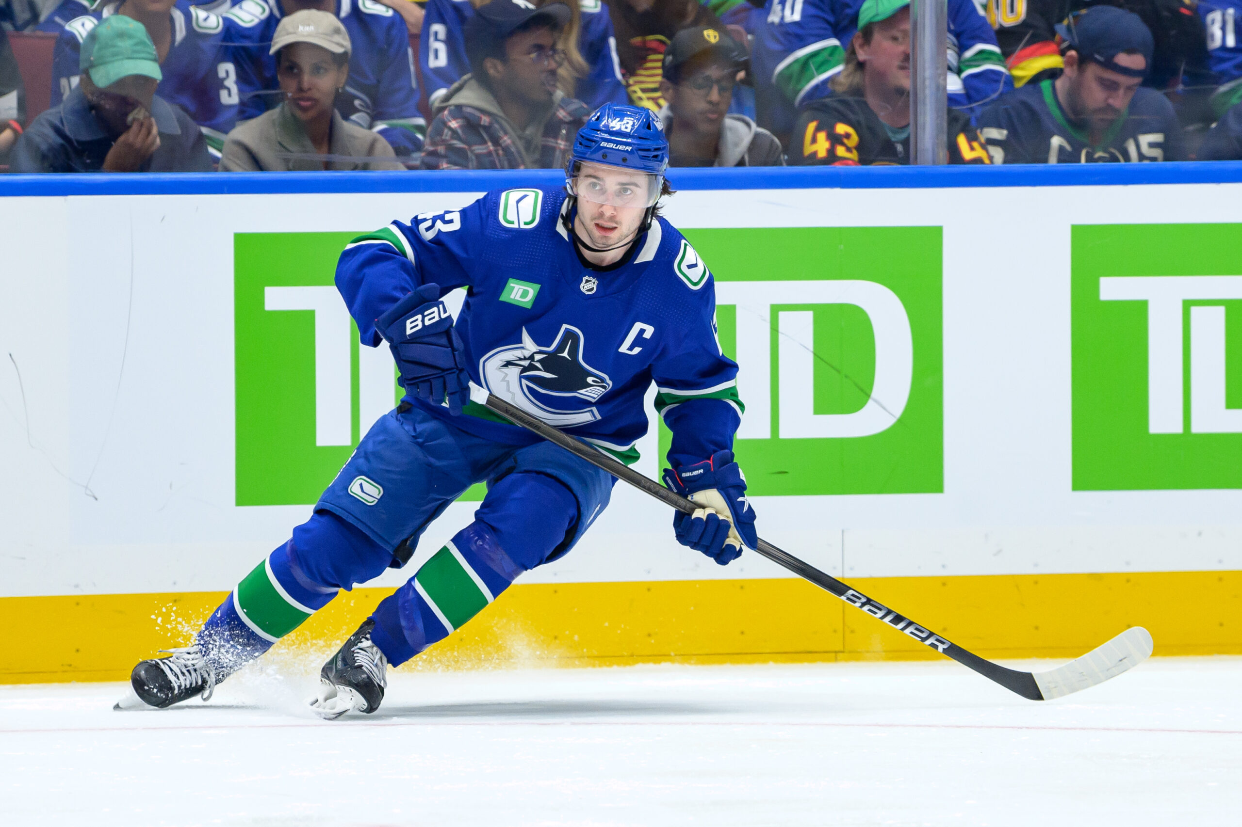 Canucks News & Rumors: Hughes, Reinhart, Zadorov & More – The Hockey Writers Column Latest News, Analysis & More