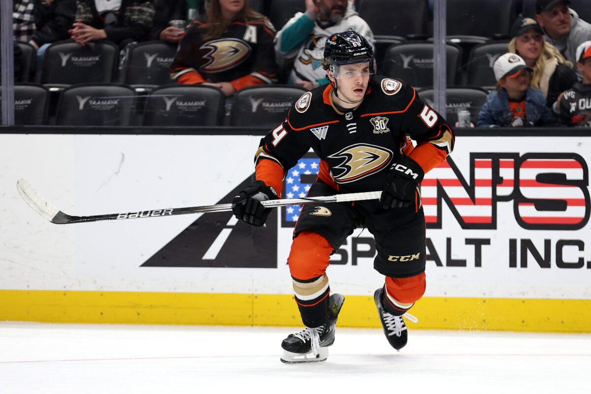 Sam Colangelo Anaheim Ducks