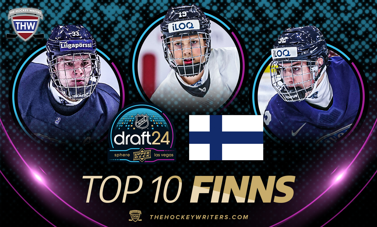 2024 NHL Entry Draft Top 10 Finnish Prospects Emil Hemming, Konsta Helenius, Aron Kiviharju