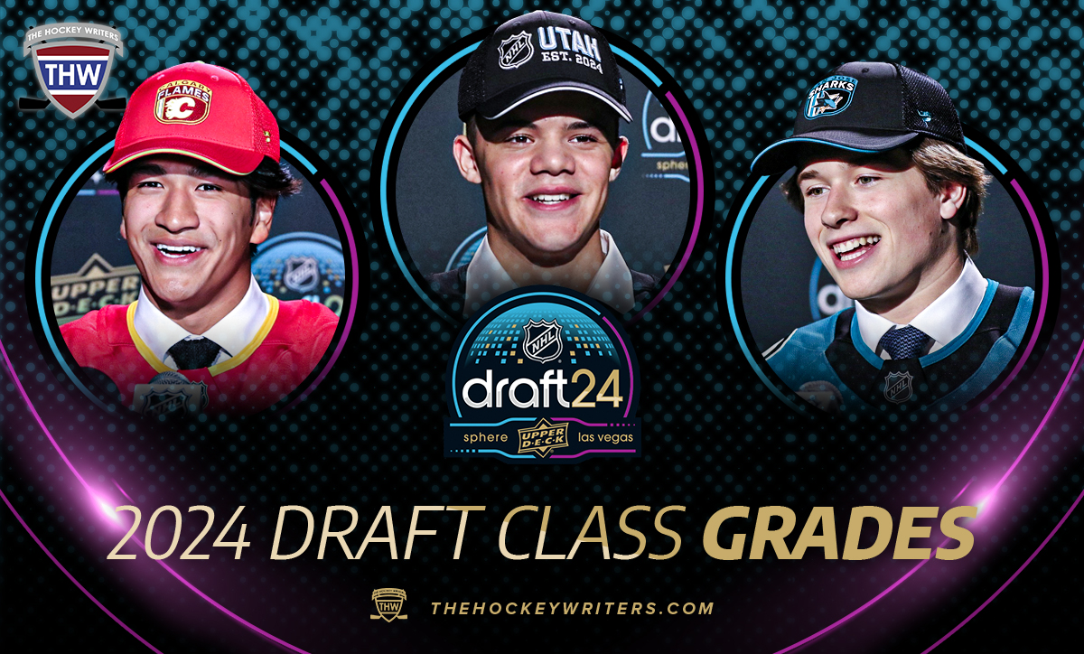 2024 Draft Class Grades Macklin Celebrini, Zayne Parekh and Tij Iginla