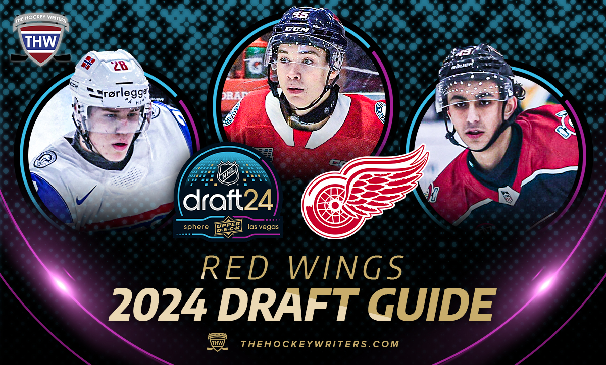 Red Wings 2024 Draft Guide Top 50 Targets, Trades & More